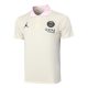 Survetement PSG Polo 2024 2025 Beige - Image 2