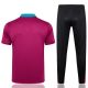 Survetement PSG Polo 2024 2025 Rose - Image 4