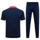 Survetement PSG Polo 2025 2026 Bleu Rouge - Image 4