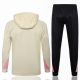 Survetement PSG Sweat 2024 2025 Beige - Image 4