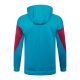 Survetement PSG Sweat 2024 2025 Bleu Ciel Rouge - Image 3