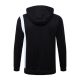 Survetement PSG Sweat 2025 2026 Noir Blanc - Image 3