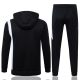 Survetement PSG Sweat 2025 2026 Noir Blanc - Image 4
