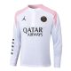 Survetement PSG Training 2024 2025 Blanc Rose - Image 2