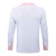 Survetement PSG Training 2024 2025 Blanc Rose - Image 3