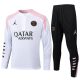 Survetement PSG Training 2024 2025 Blanc Rose