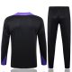 Survetement PSG Training 2024 2025 Noir Violet - Image 4