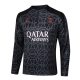 Survetement PSG Training 2024 2025 Noir Motif - Image 2