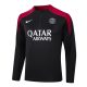 Survetement PSG Training 2024 2025 Noir Rouge - Image 2