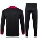 Survetement PSG Training 2024 2025 Noir Rouge - Image 4