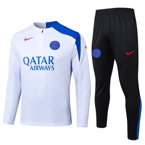 Survetement PSG Training 2025 2026 Blanc