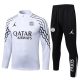 Survetement PSG Training 2025 2026 Blanc Clair