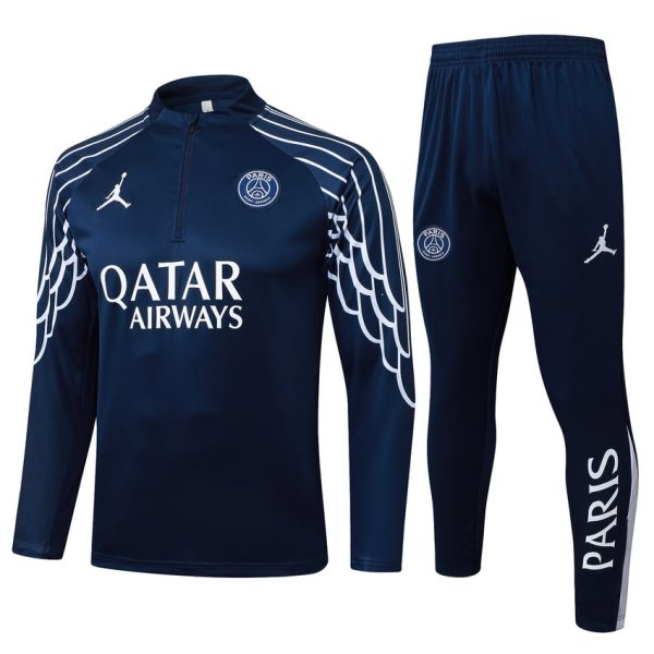 Survetement PSG Training 2025 2026 Bleu Nuit