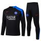 Survetement PSG Training 2025 2026 Noir Fonc??