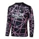 Survetement PSG Training 2025 2026 Noir Rose - Image 2
