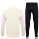 Survetement PSG Veste 2024 2025 Beige - Image 4