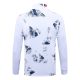 Survetement PSG Veste 2024 2025 Blanc - Image 3