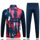 Survetement PSG Veste 2024 2025 Bleu Rouge - Image 4