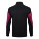 Survetement PSG Veste 2024 2025 Noir Rouge - Image 3