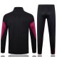 Survetement PSG Veste 2024 2025 Noir Rouge - Image 4