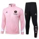 Survetement PSG Veste 2024 2025 Rose Clair