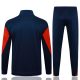 Survetement PSG Veste 2025 2026 Bleu Rouge - Image 4