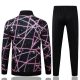 Survetement PSG Veste 2025 2026 Noir Rose - Image 4