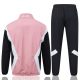 Survetement PSG Veste 2025 2026 Rose Noir - Image 4