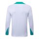 Survetement Portugal Training 2024 2025 Blanc Vert - Image 3