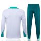 Survetement Portugal Training 2024 2025 Blanc Vert - Image 4