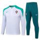 Survetement Portugal Training 2024 2025 Blanc Vert