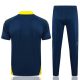 Survetement Real Madrid Polo 2024 2025 Bleu Jaune - Image 4