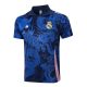 Survetement Real Madrid Polo 2024 2025 Bleu Motif - Image 2