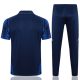 Survetement Real Madrid Polo 2024 2025 Bleu Motif - Image 4