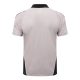 Survetement Real Madrid Polo 2024 2025 Gris Ros?? - Image 3