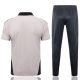 Survetement Real Madrid Polo 2024 2025 Gris Ros?? - Image 4