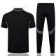 Survetement Real Madrid Polo 2024 2025 Noir Sombre - Image 4