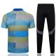 Survetement Real Madrid Polo 2025 2026 Bleu Vert - Image 4