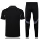 Survetement Real Madrid Polo 2025 2026 Noir Sombre - Image 4