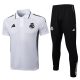Survetement Real Madrid Training 2024 2025 Blanc Clair