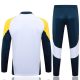 Survetement Real Madrid Training 2024 2025 Blanc Jaune - Image 4