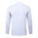 Survetement Real Madrid Training 2024 2025 Blanc Noir - Image 3