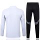 Survetement Real Madrid Training 2024 2025 Blanc Noir - Image 4