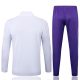 Survetement Real Madrid Training 2024 2025 Blanc Violet - Image 4
