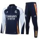 Survetement Real Madrid Training 2024 2025 Bleu Blanc