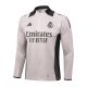 Survetement Real Madrid Training 2024 2025 Gris Ros?? - Image 2