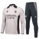 Survetement Real Madrid Training 2024 2025 Gris Ros??