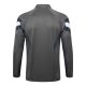 Survetement Real Madrid Training 2024 2025 Gris Fonc?? - Image 3