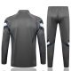 Survetement Real Madrid Training 2024 2025 Gris Fonc?? - Image 4