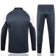 Survetement Real Madrid Training 2024 2025 Noir Blanc - Image 4